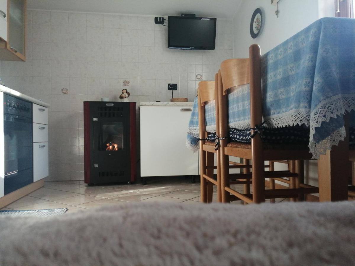 Casa Minela Apartamento Falcade Exterior foto
