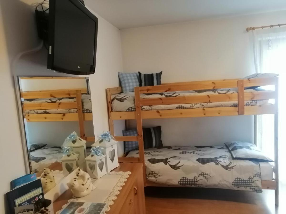 Casa Minela Apartamento Falcade Exterior foto